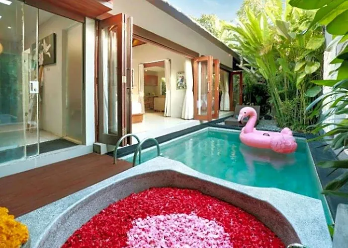 Seminyak Sanctuary Villa By Ini Vie Hospitality Legian 